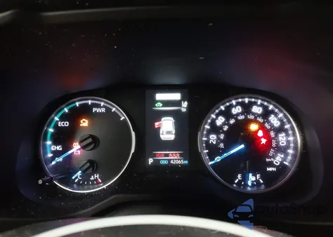 2022 Toyota Rav4 Hybrid Xle from USA, damaged, VIN 4T3RWRFV0NU054012